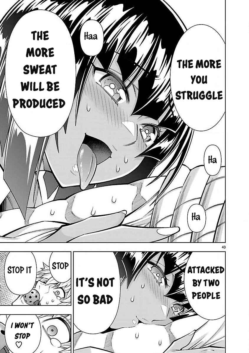 Page 41 Chapter 4 Shinigami Musume ha Peropero Shitai
