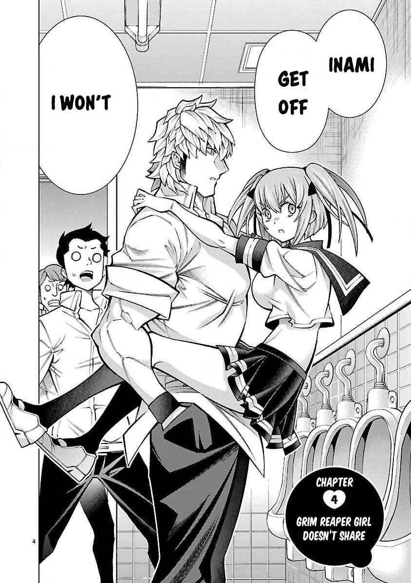 Page 5 Chapter 4 Shinigami Musume ha Peropero Shitai