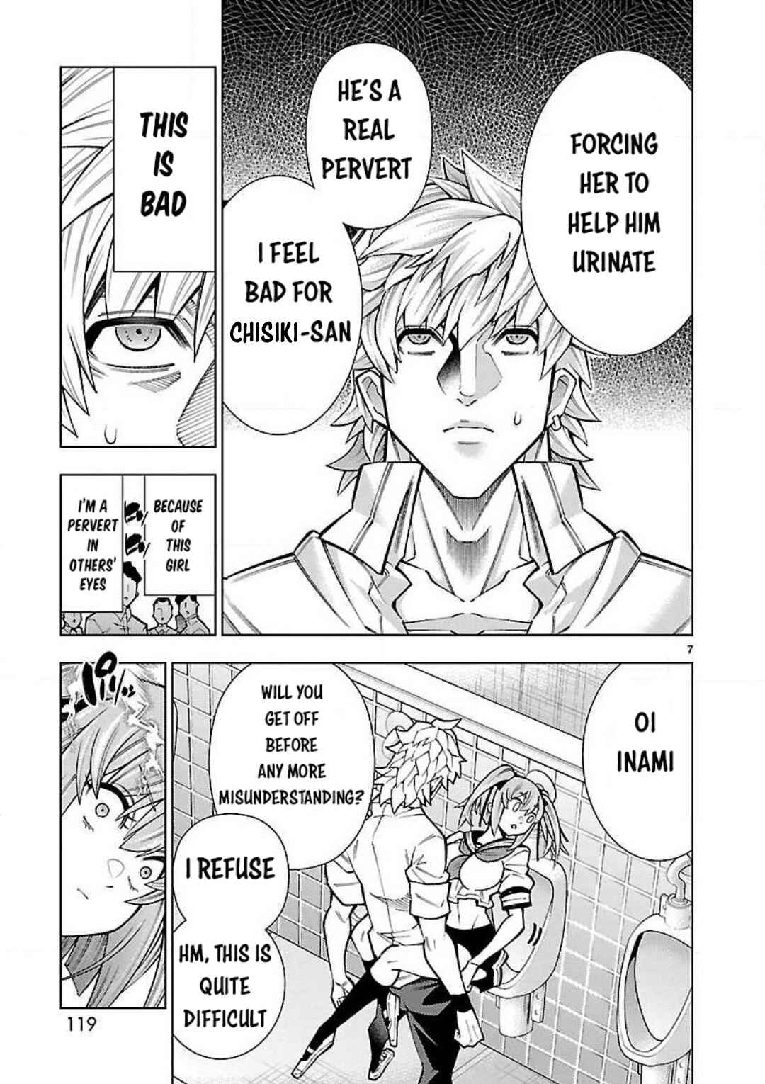 Page 8 Chapter 4 Shinigami Musume ha Peropero Shitai