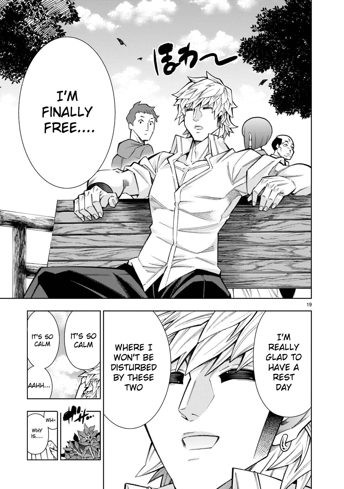 Page 18 Chapter 6 Shinigami Musume ha Peropero Shitai