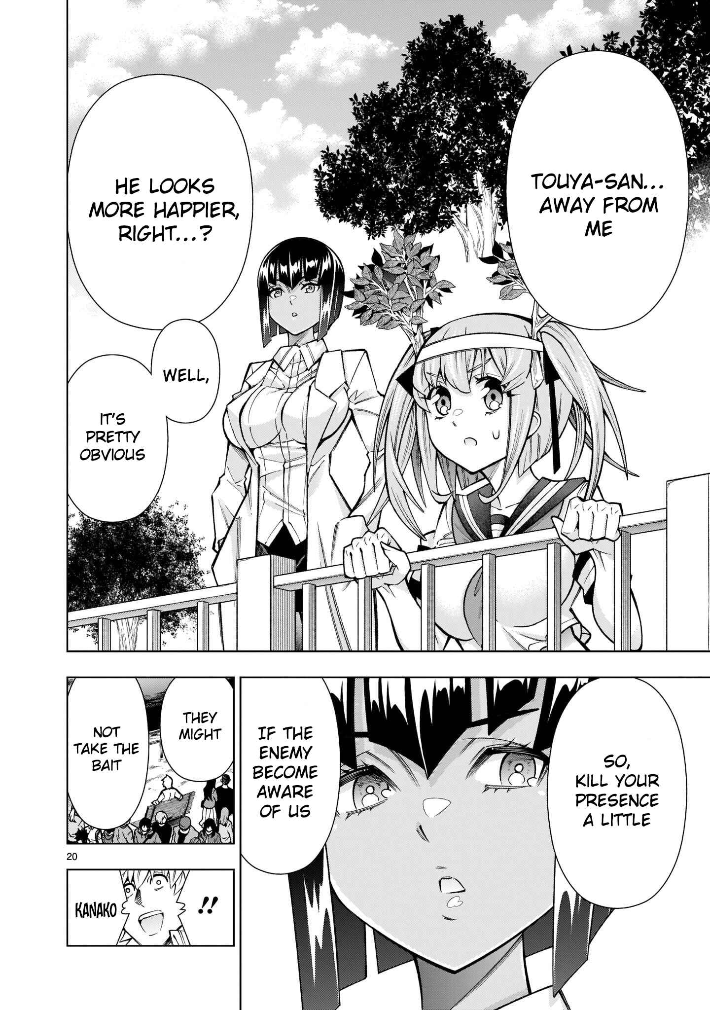 Page 19 Chapter 6 Shinigami Musume ha Peropero Shitai