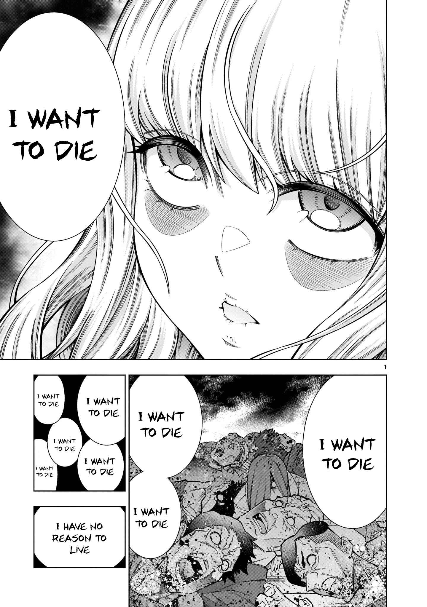 Page 2 Chapter 6 Shinigami Musume ha Peropero Shitai