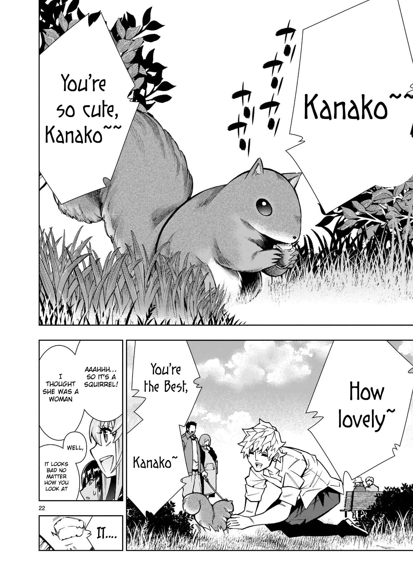Page 21 Chapter 6 Shinigami Musume ha Peropero Shitai