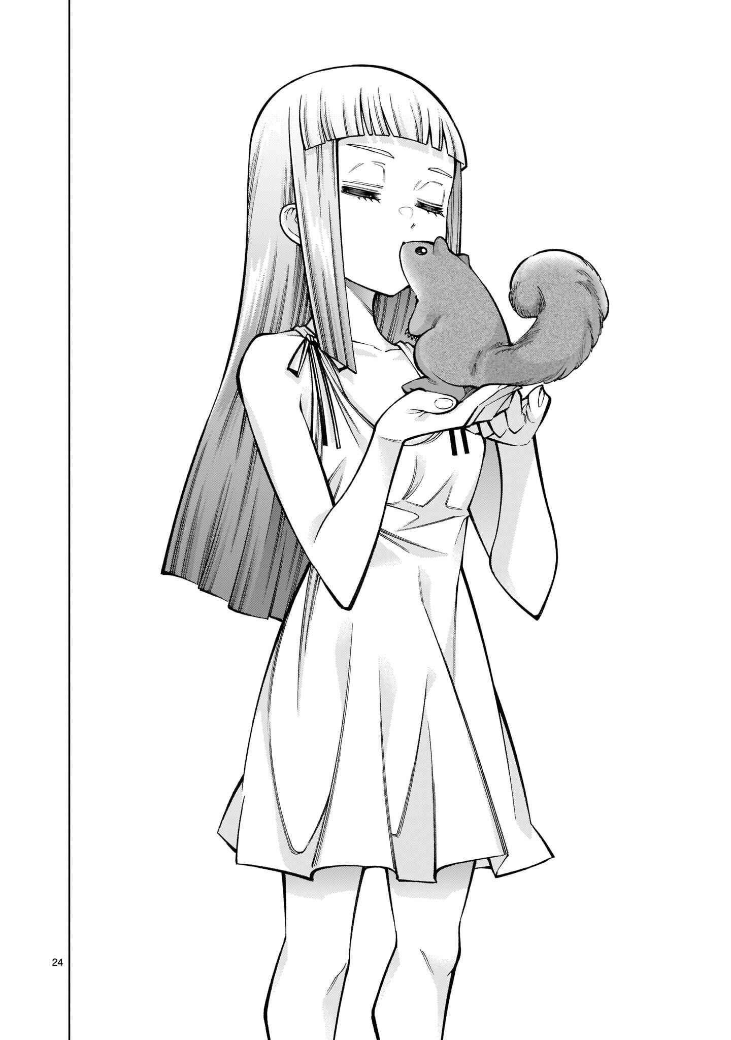 Page 23 Chapter 6 Shinigami Musume ha Peropero Shitai