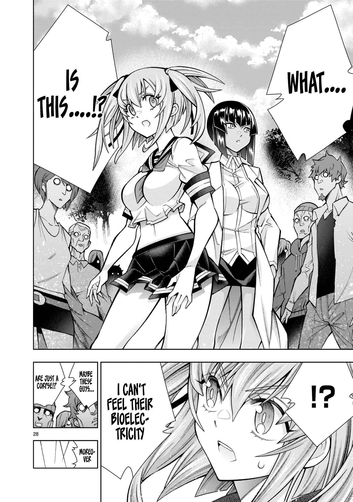 Page 27 Chapter 6 Shinigami Musume ha Peropero Shitai