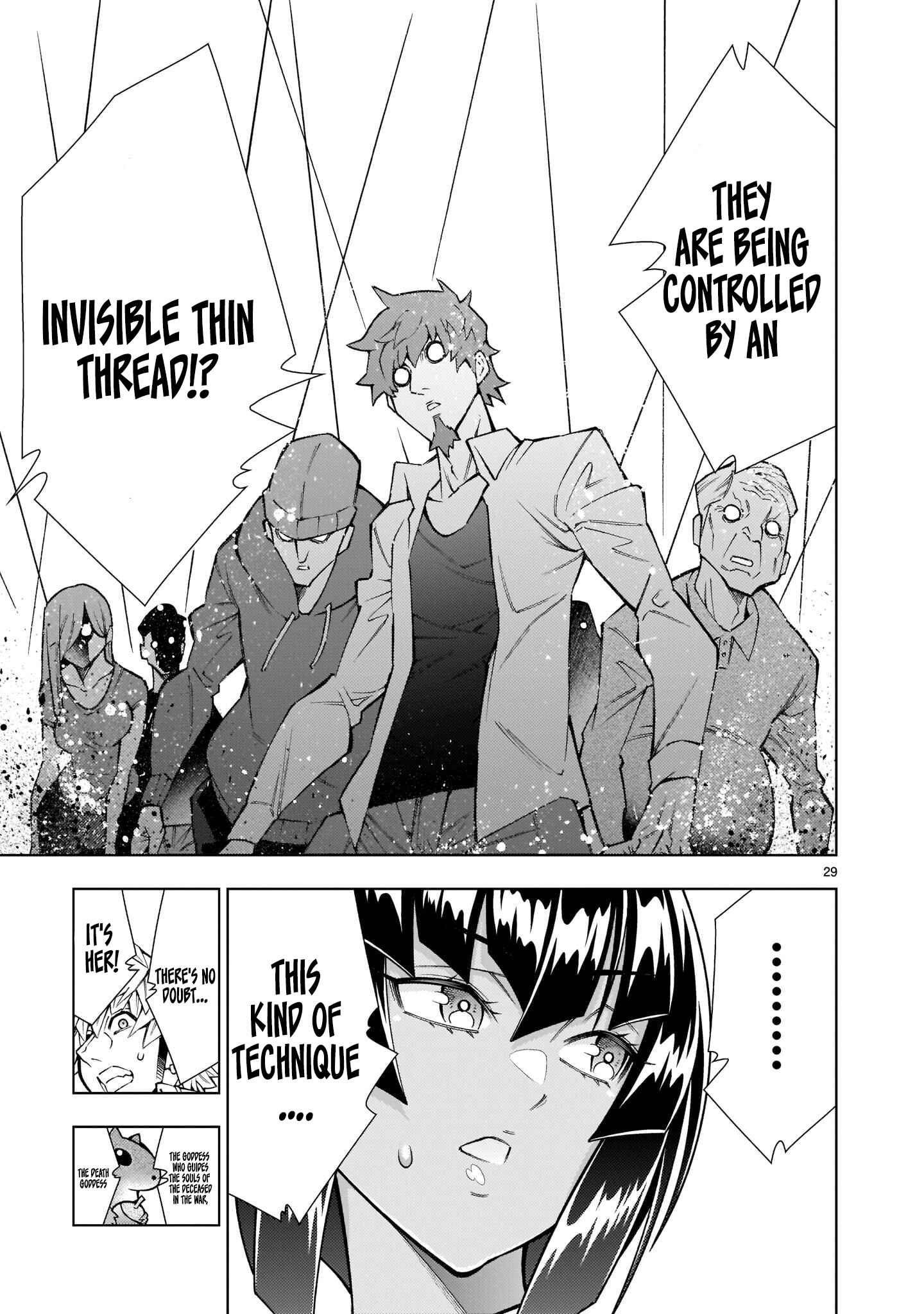 Page 28 Chapter 6 Shinigami Musume ha Peropero Shitai