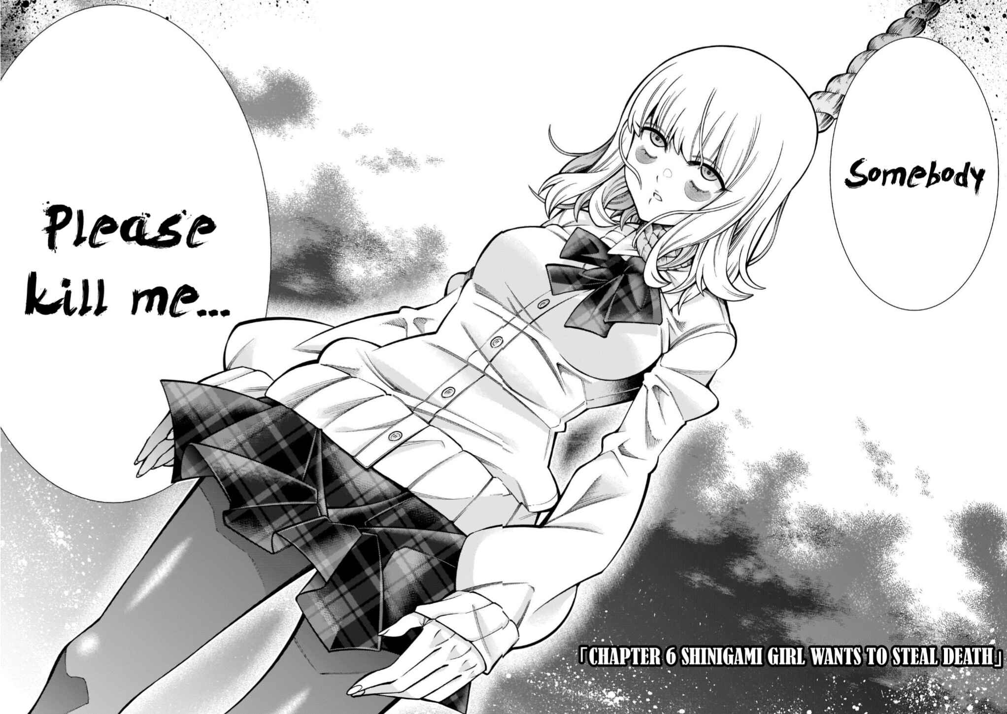 Page 3 Chapter 6 Shinigami Musume ha Peropero Shitai