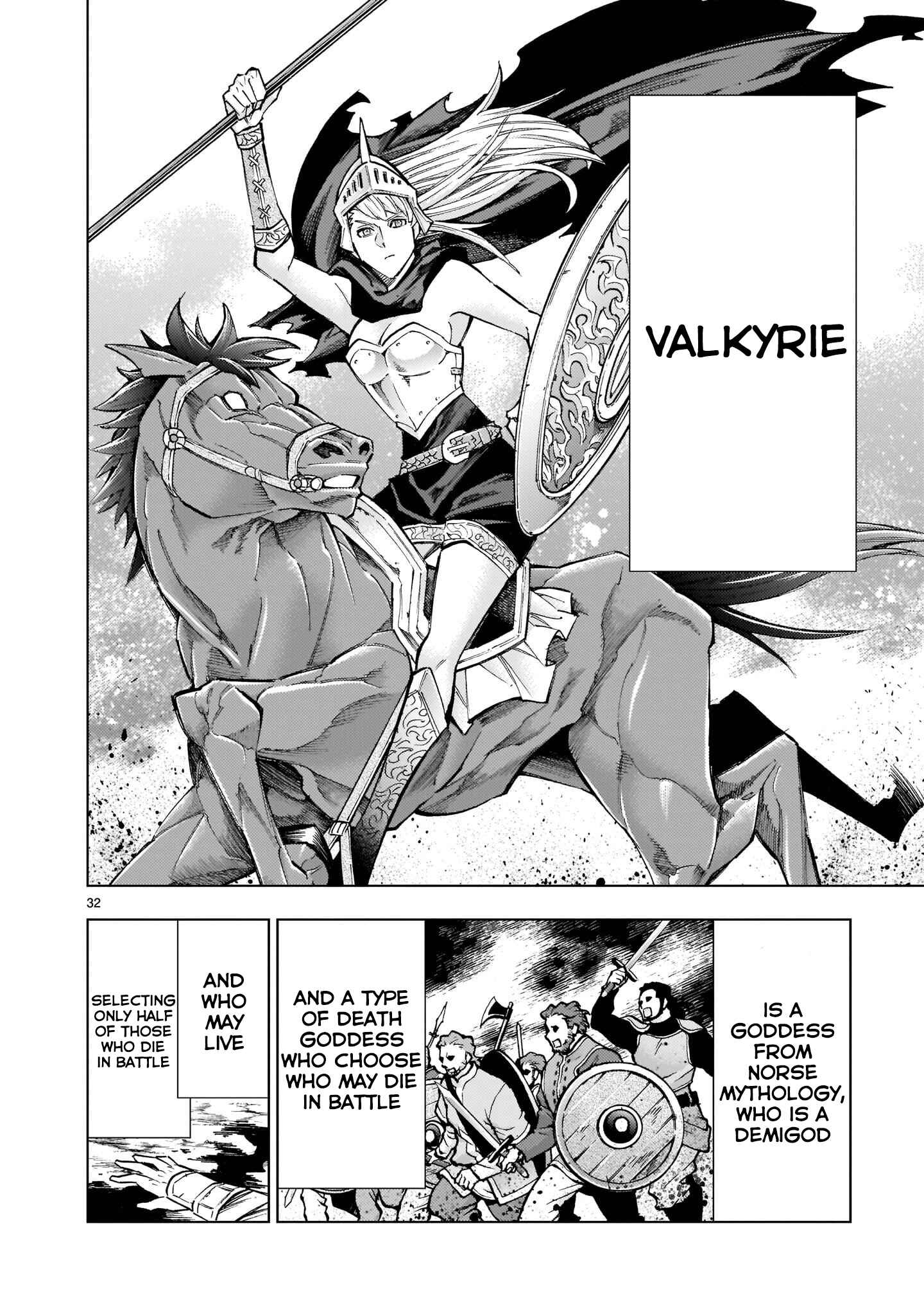 Page 30 Chapter 6 Shinigami Musume ha Peropero Shitai