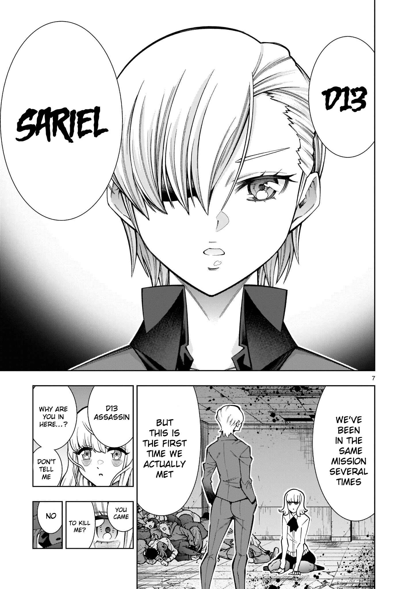 Page 6 Chapter 6 Shinigami Musume ha Peropero Shitai