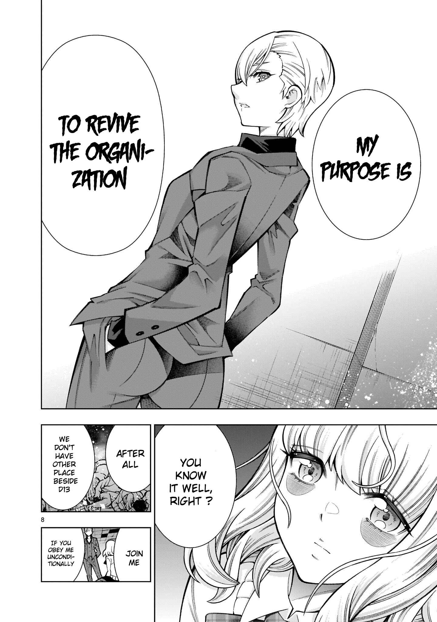 Page 7 Chapter 6 Shinigami Musume ha Peropero Shitai