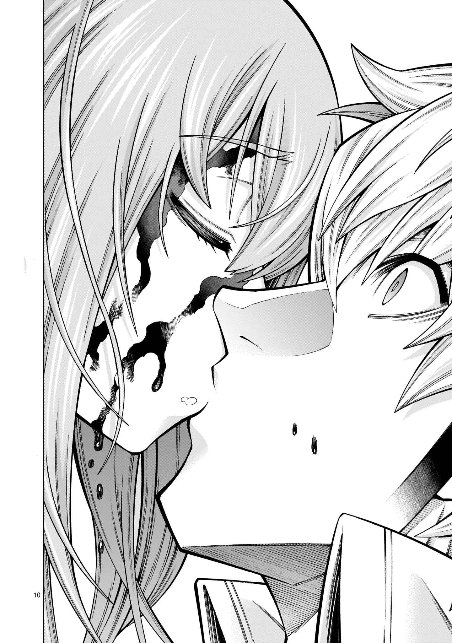 Page 11 Chapter 3 Shinigami Musume ha Peropero Shitai