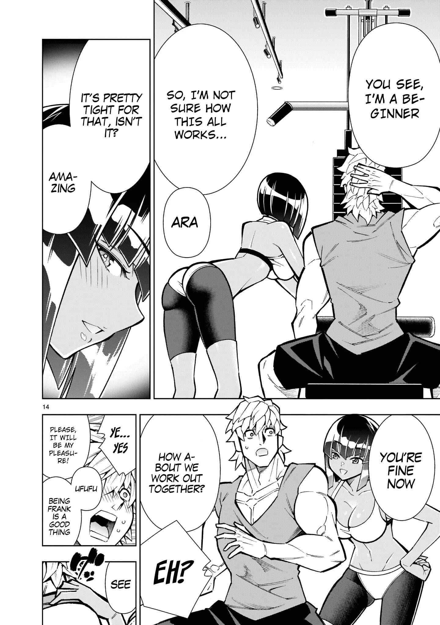 Page 15 Chapter 3 Shinigami Musume ha Peropero Shitai