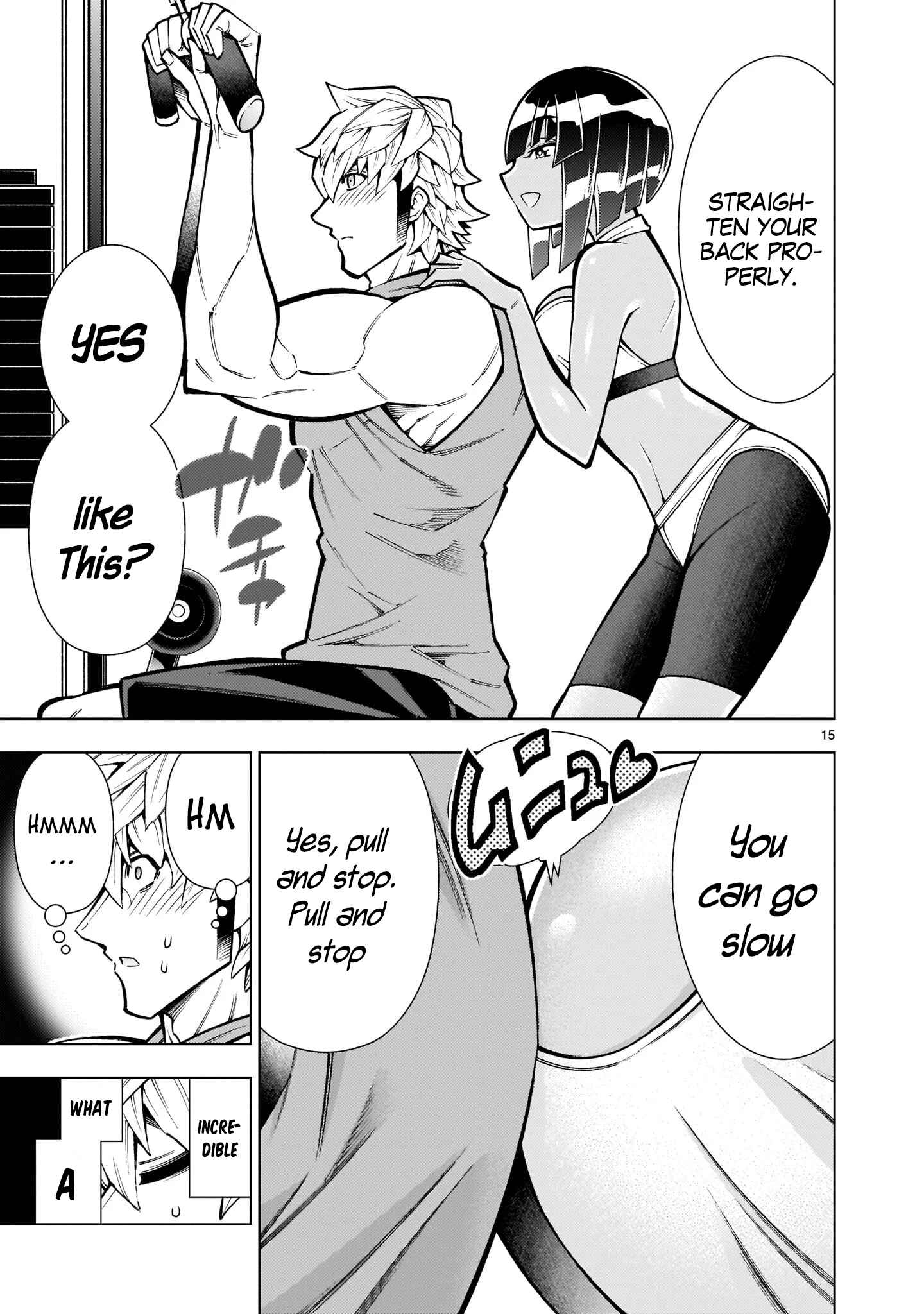 Page 16 Chapter 3 Shinigami Musume ha Peropero Shitai