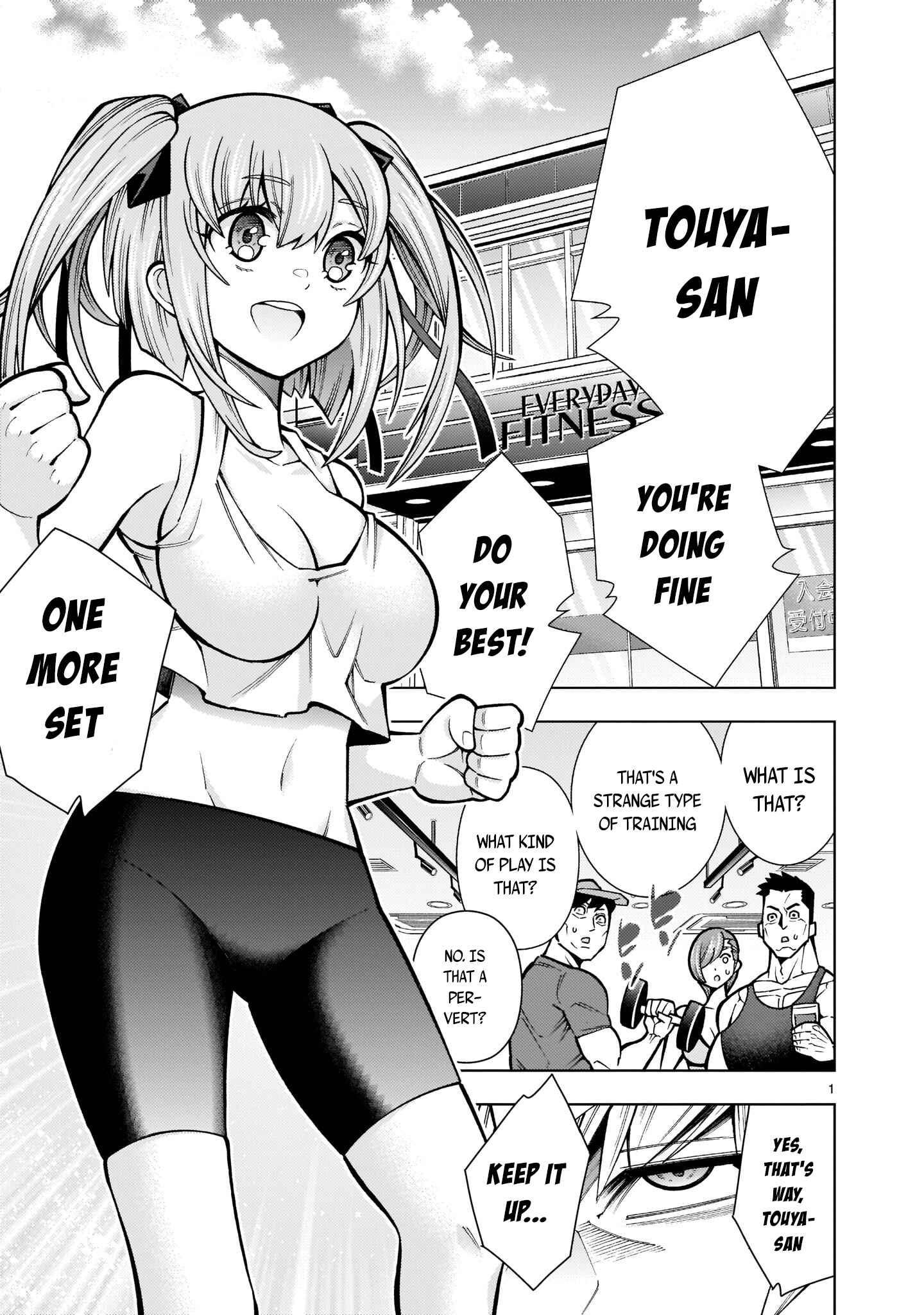 Page 2 Chapter 3 Shinigami Musume ha Peropero Shitai
