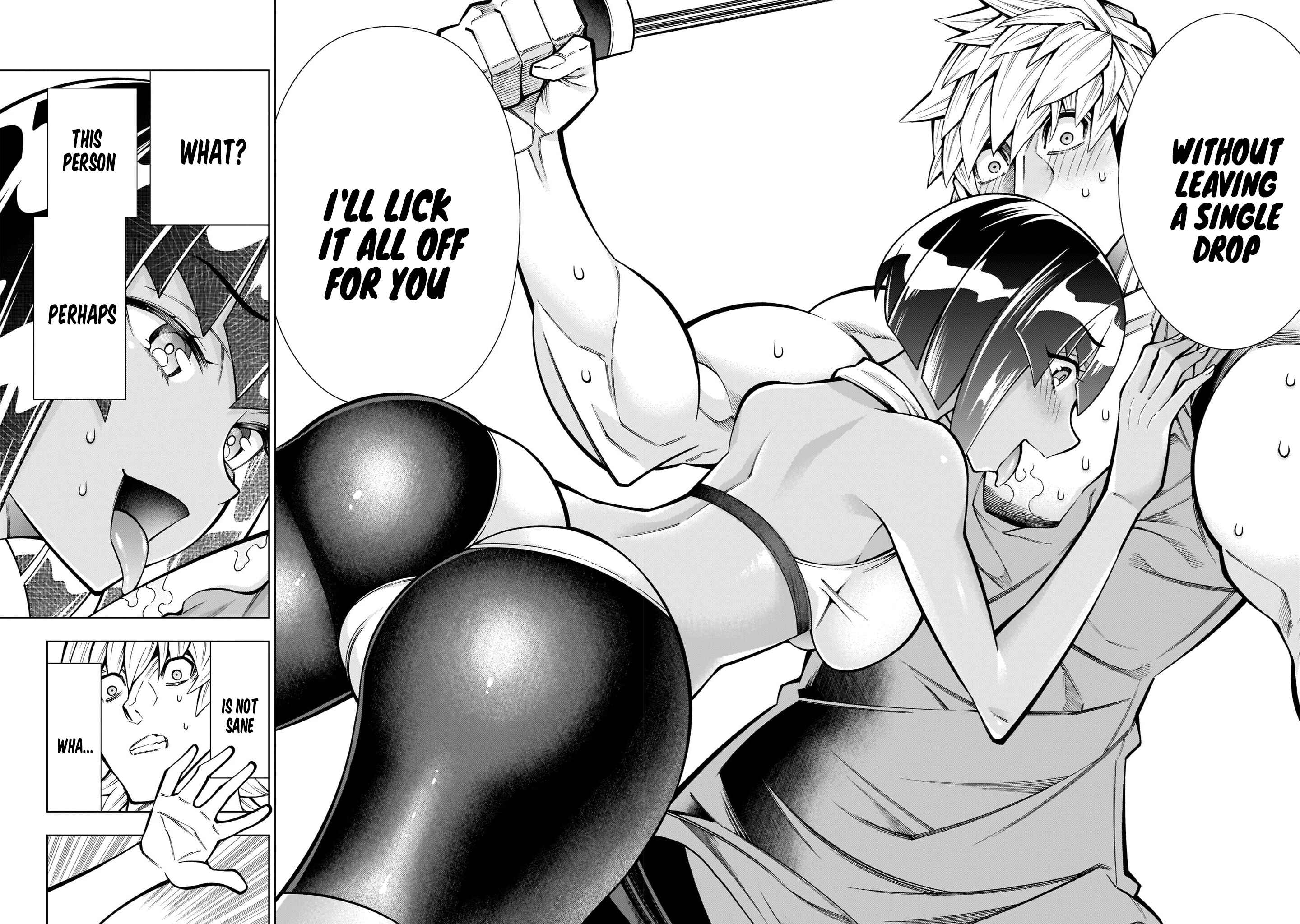 Page 21 Chapter 3 Shinigami Musume ha Peropero Shitai