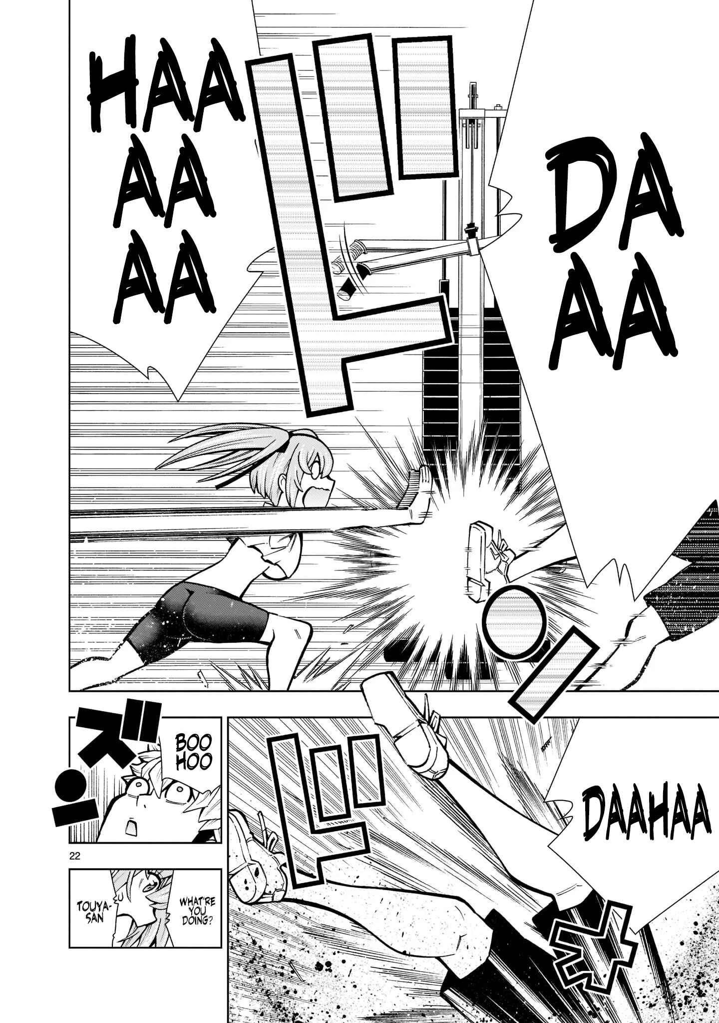 Page 22 Chapter 3 Shinigami Musume ha Peropero Shitai