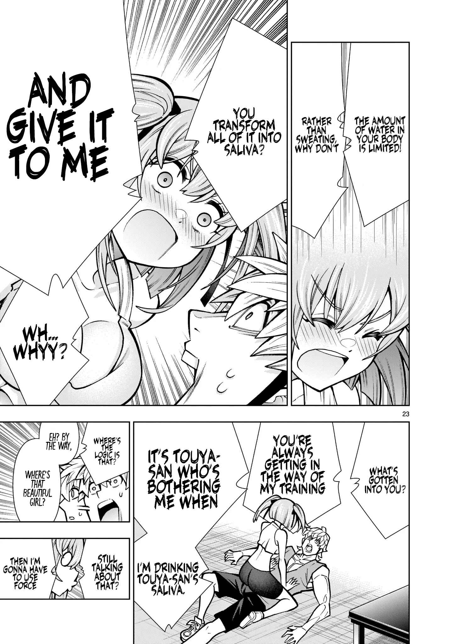 Page 23 Chapter 3 Shinigami Musume ha Peropero Shitai