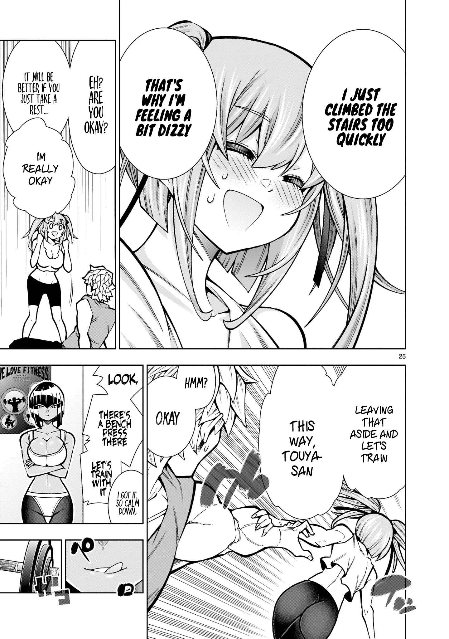 Page 25 Chapter 3 Shinigami Musume ha Peropero Shitai