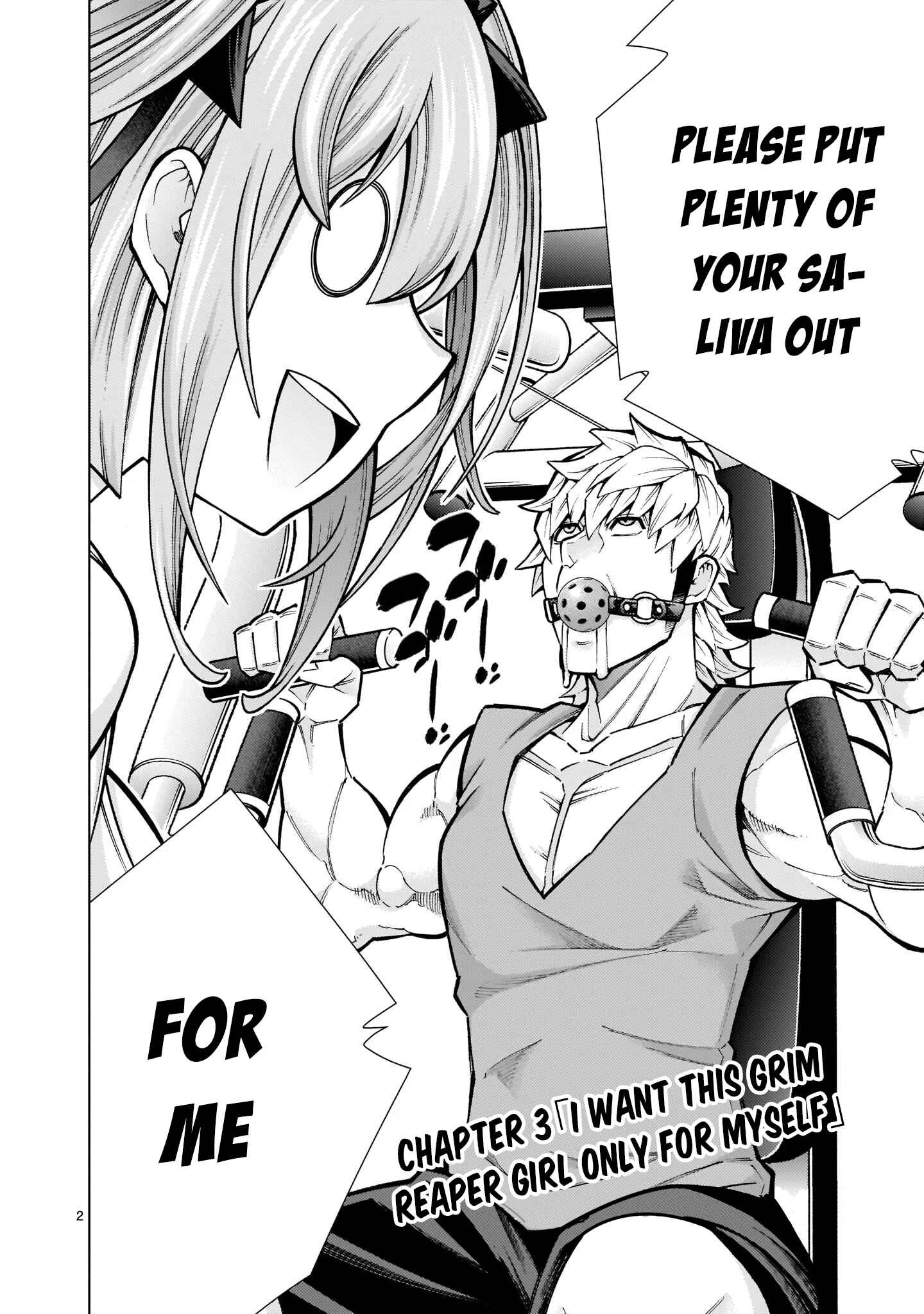 Page 3 Chapter 3 Shinigami Musume ha Peropero Shitai
