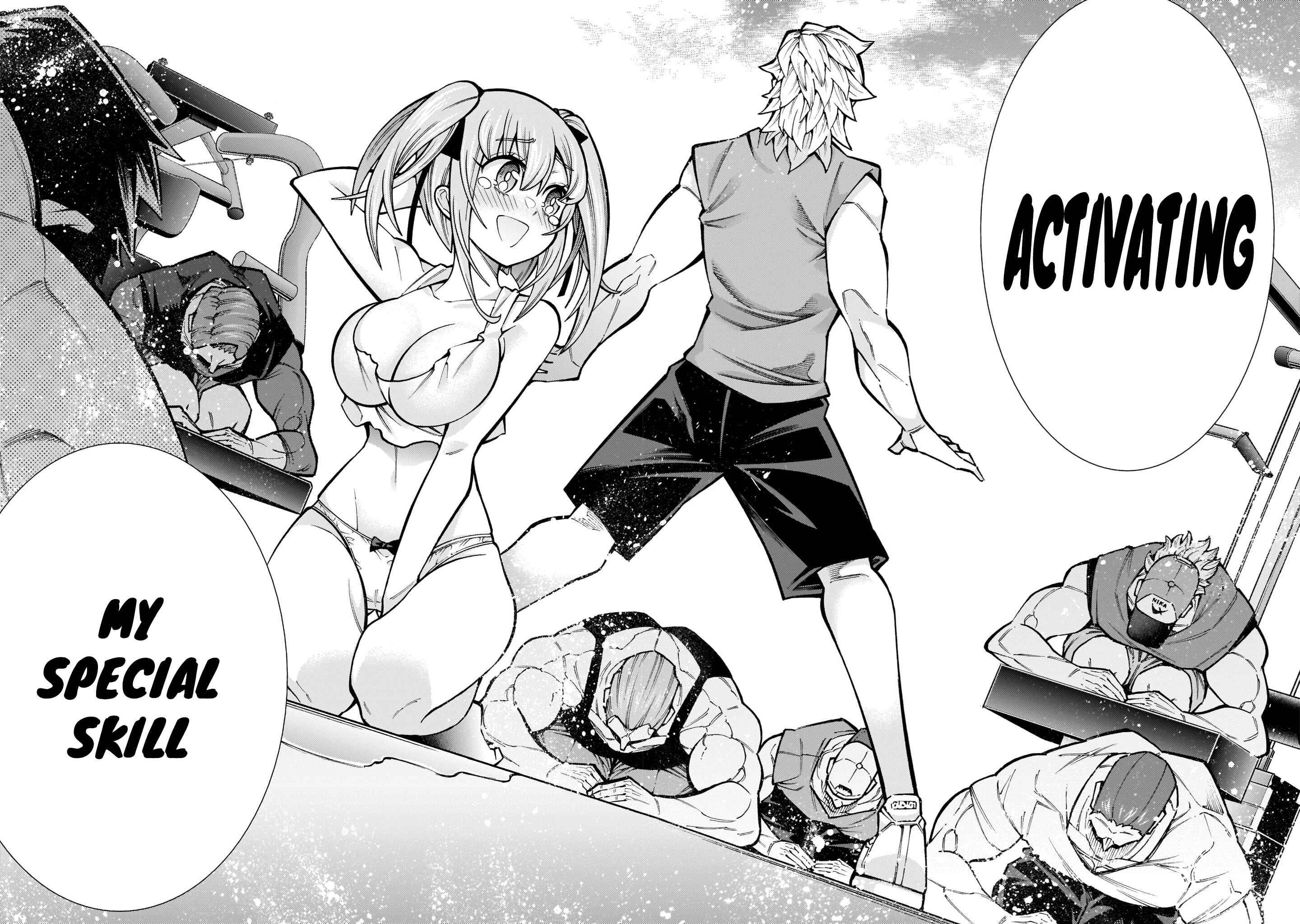 Page 32 Chapter 3 Shinigami Musume ha Peropero Shitai