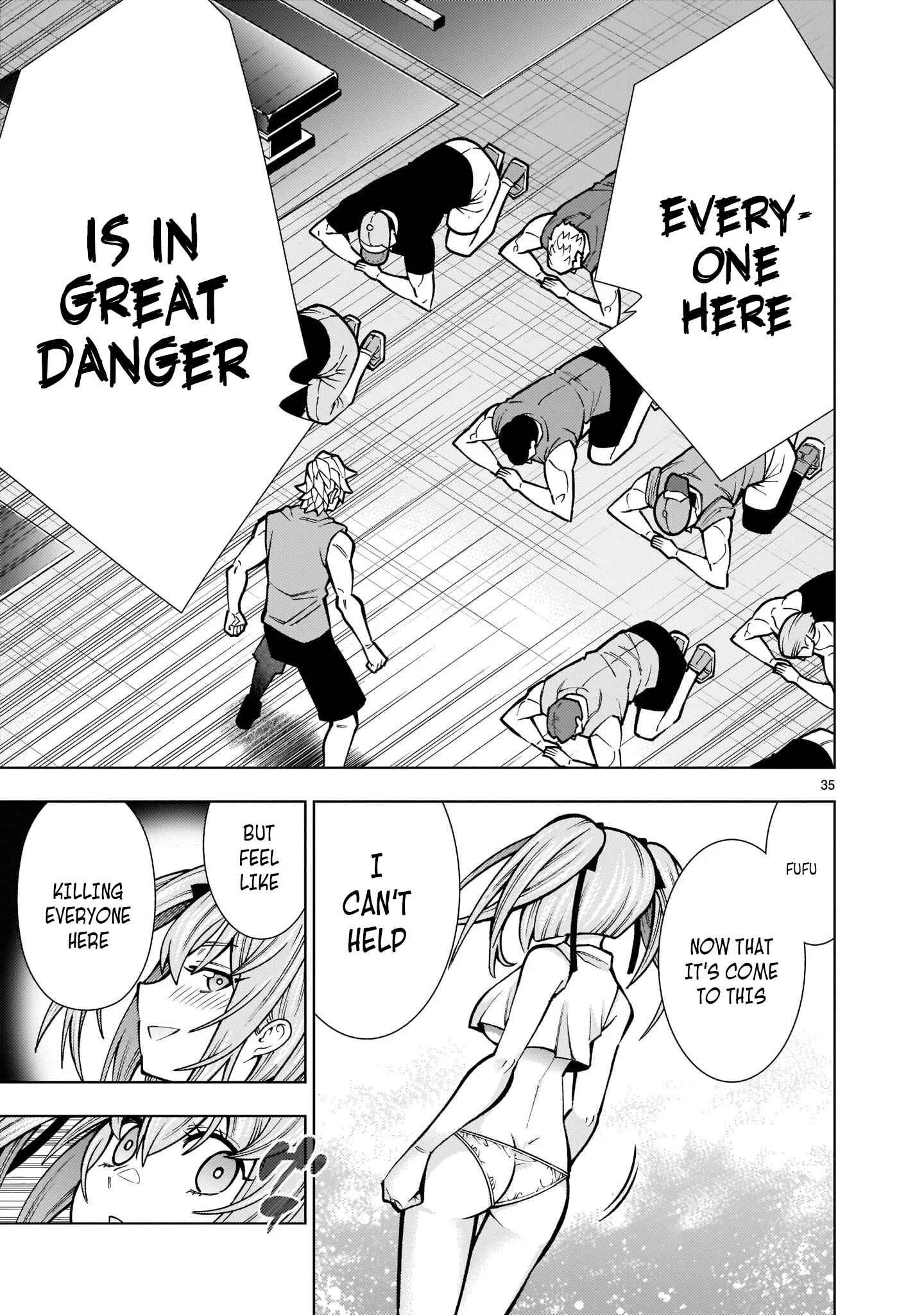 Page 34 Chapter 3 Shinigami Musume ha Peropero Shitai