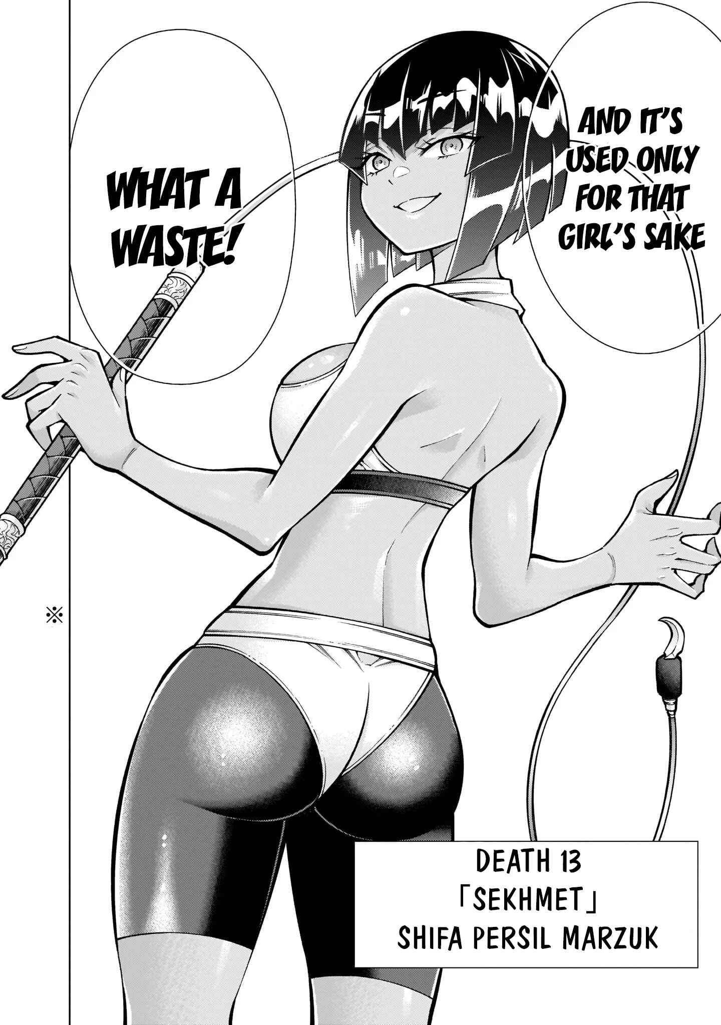 Page 37 Chapter 3 Shinigami Musume ha Peropero Shitai