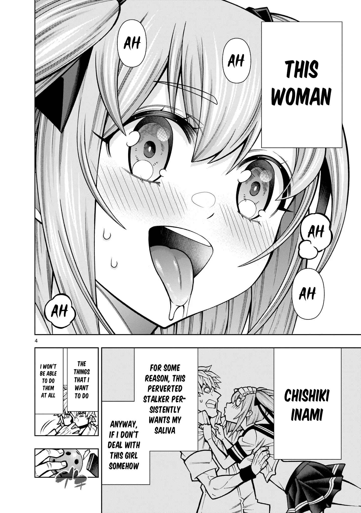 Page 5 Chapter 3 Shinigami Musume ha Peropero Shitai