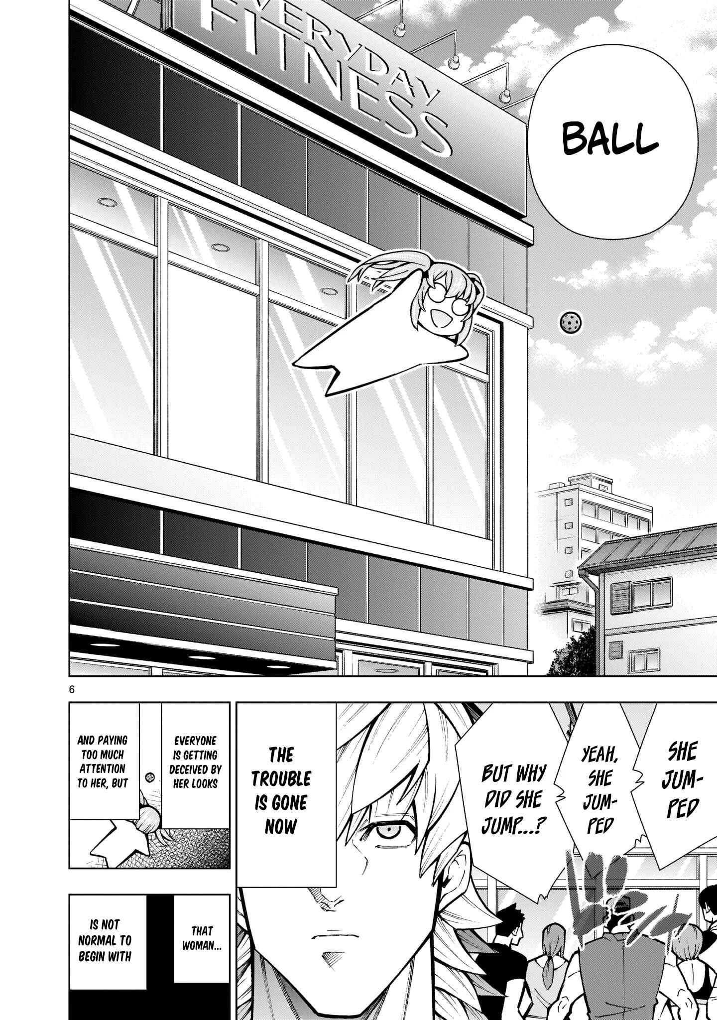 Page 7 Chapter 3 Shinigami Musume ha Peropero Shitai