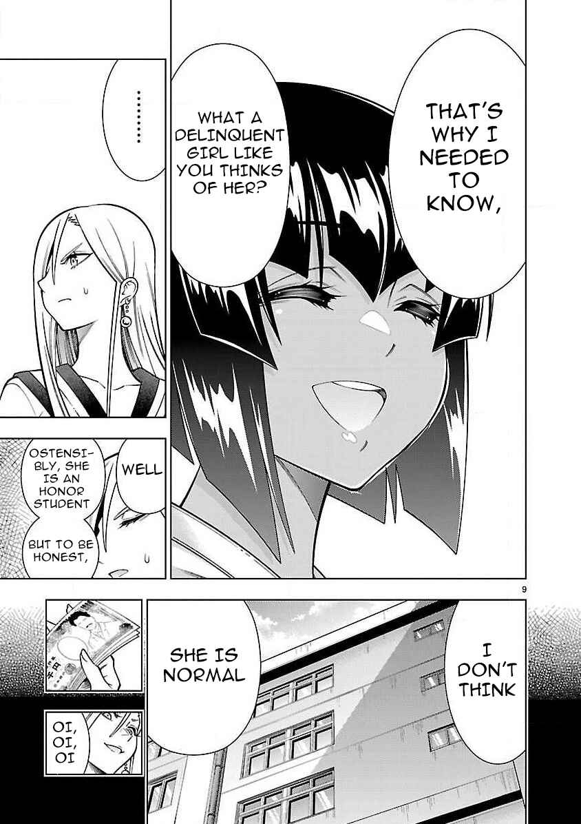 Page 10 Chapter 5 Shinigami Musume ha Peropero Shitai