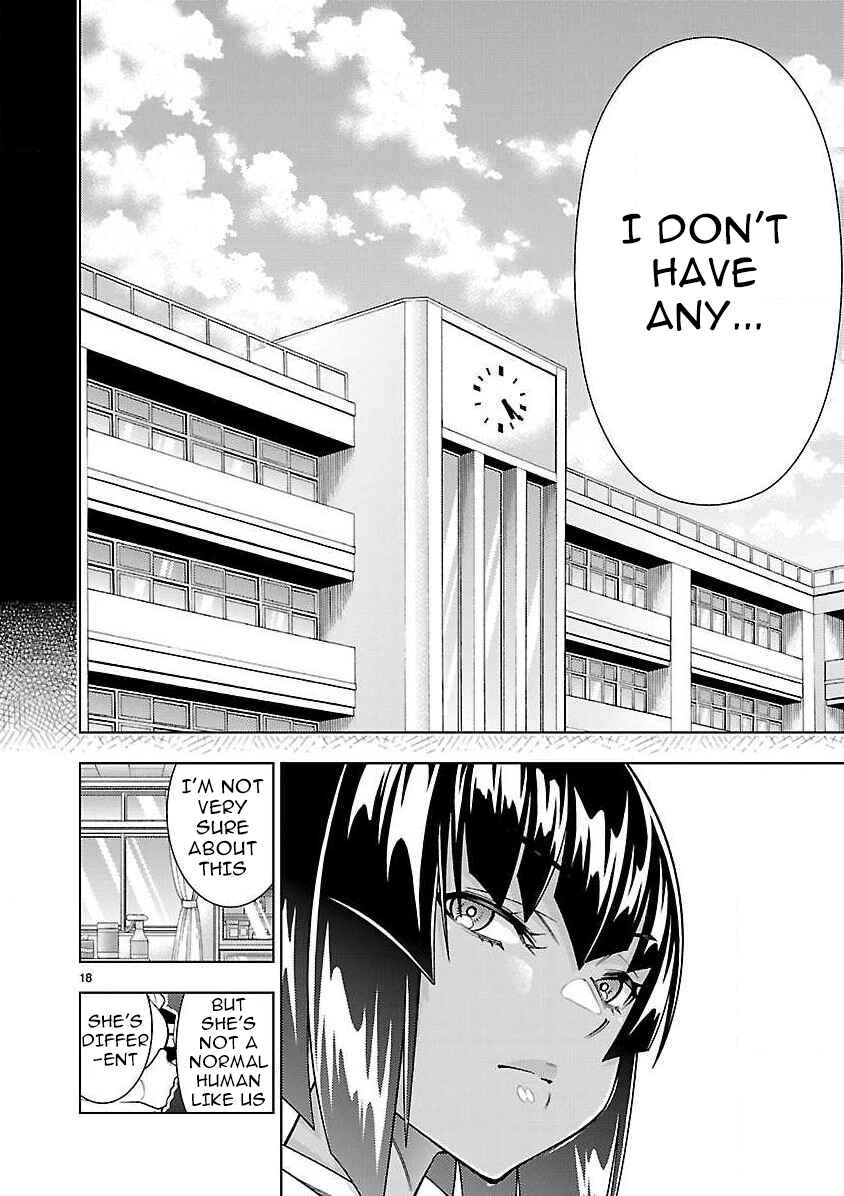 Page 19 Chapter 5 Shinigami Musume ha Peropero Shitai