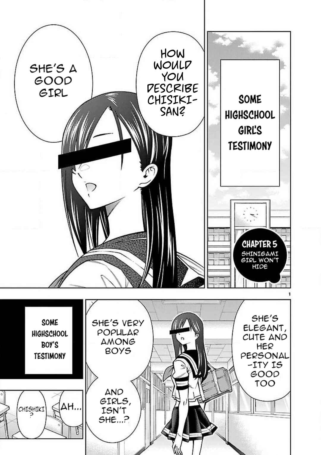 Page 2 Chapter 5 Shinigami Musume ha Peropero Shitai