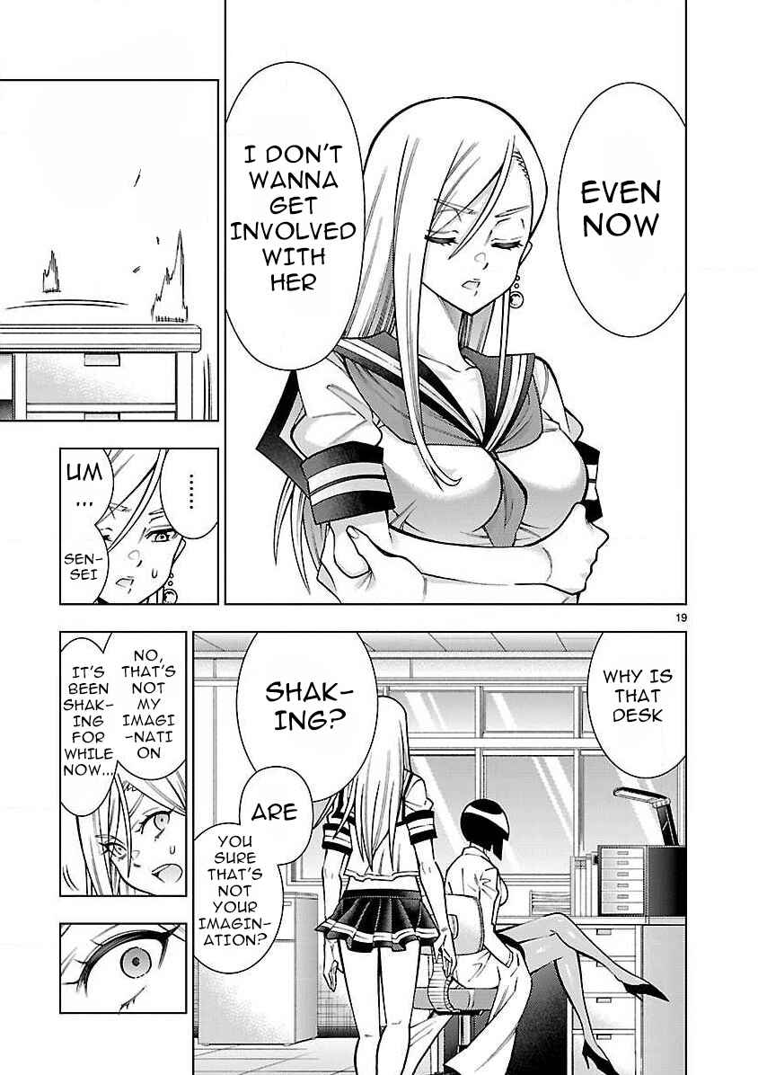 Page 20 Chapter 5 Shinigami Musume ha Peropero Shitai