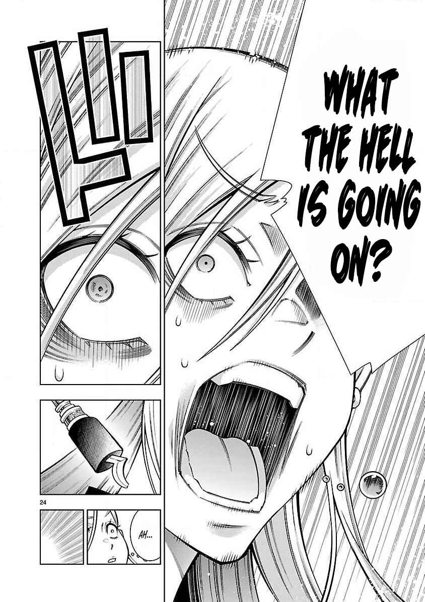 Page 24 Chapter 5 Shinigami Musume ha Peropero Shitai