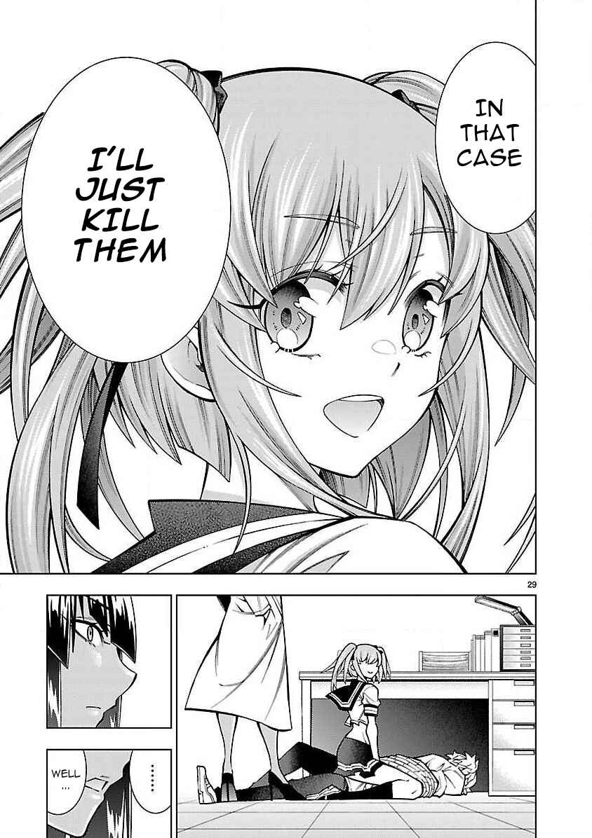 Page 29 Chapter 5 Shinigami Musume ha Peropero Shitai