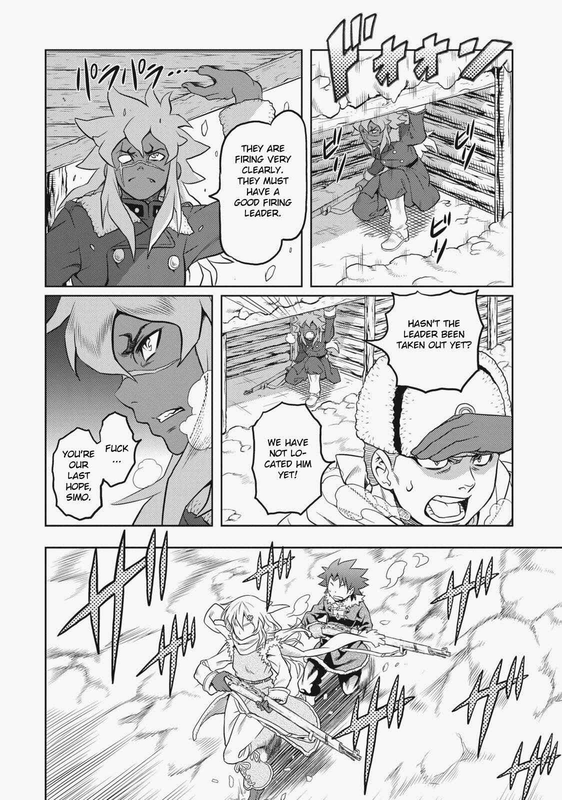 Page 12 Chapter 2 Shiroi Majo