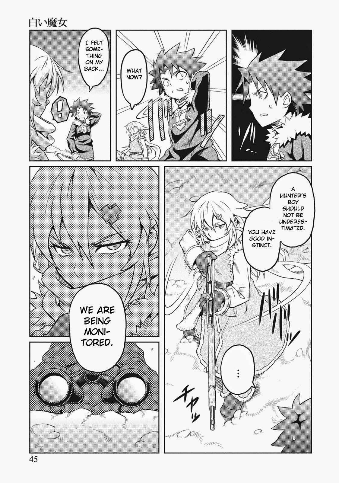 Page 13 Chapter 2 Shiroi Majo