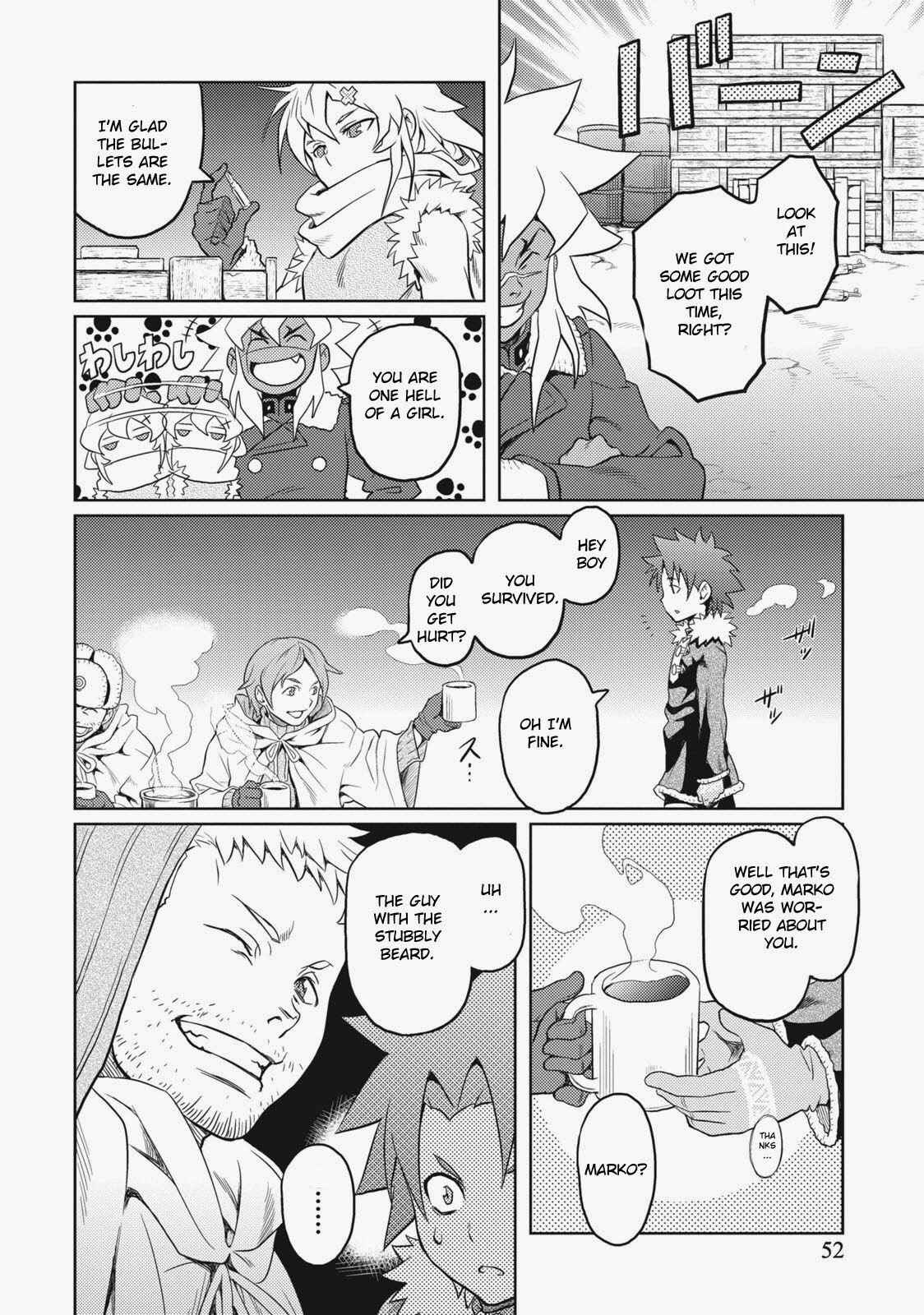 Page 20 Chapter 2 Shiroi Majo
