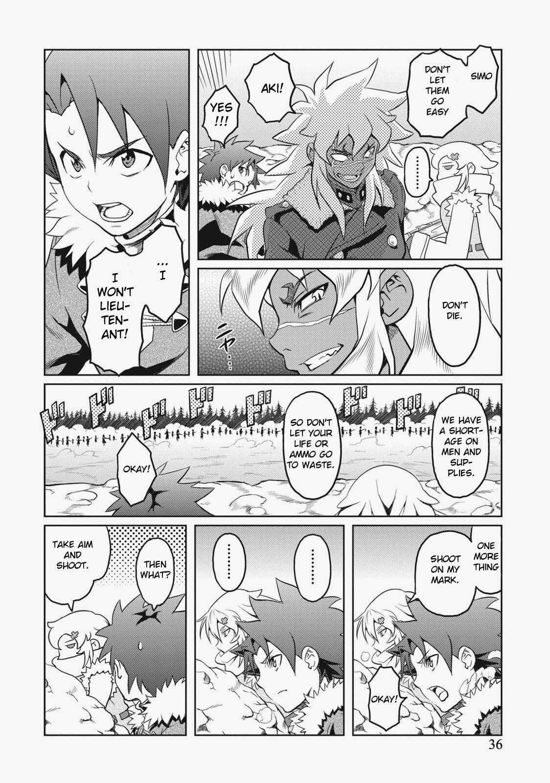 Page 4 Chapter 2 Shiroi Majo