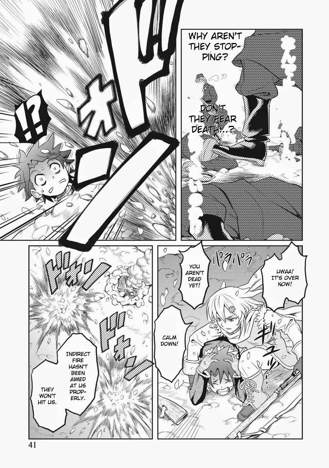 Page 9 Chapter 2 Shiroi Majo