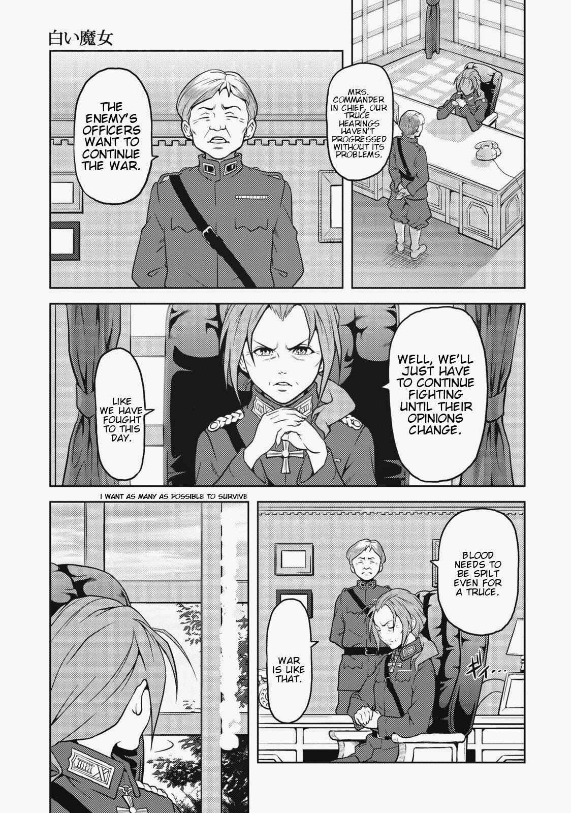 Page 1 Chapter 6 Shiroi Majo