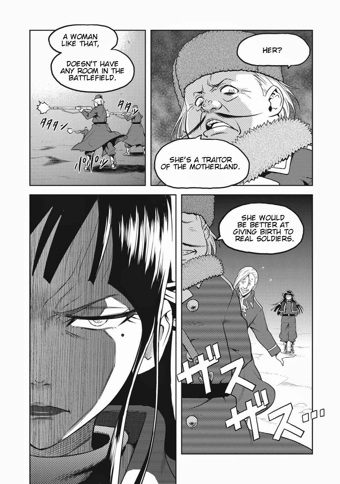 Page 13 Chapter 6 Shiroi Majo