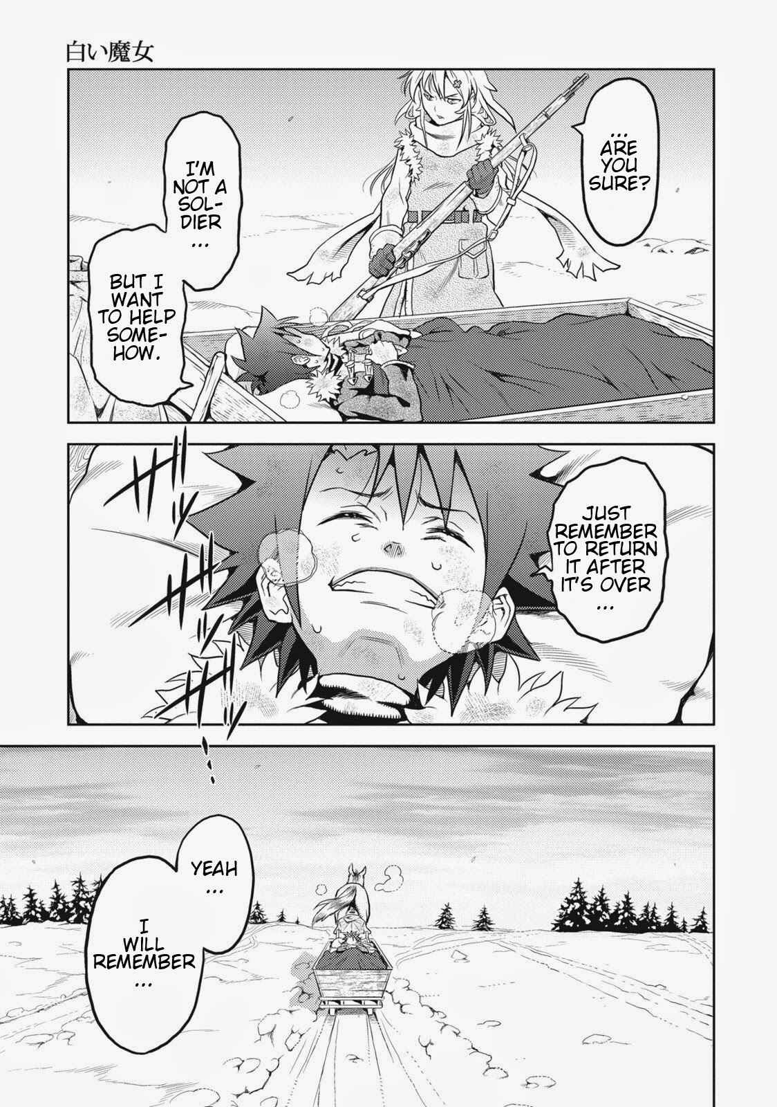 Page 7 Chapter 6 Shiroi Majo