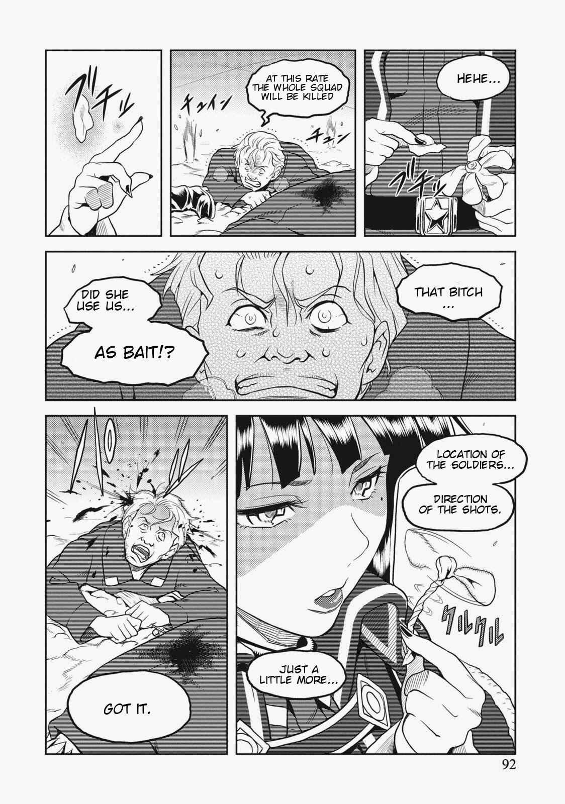 Page 10 Chapter 4 Shiroi Majo