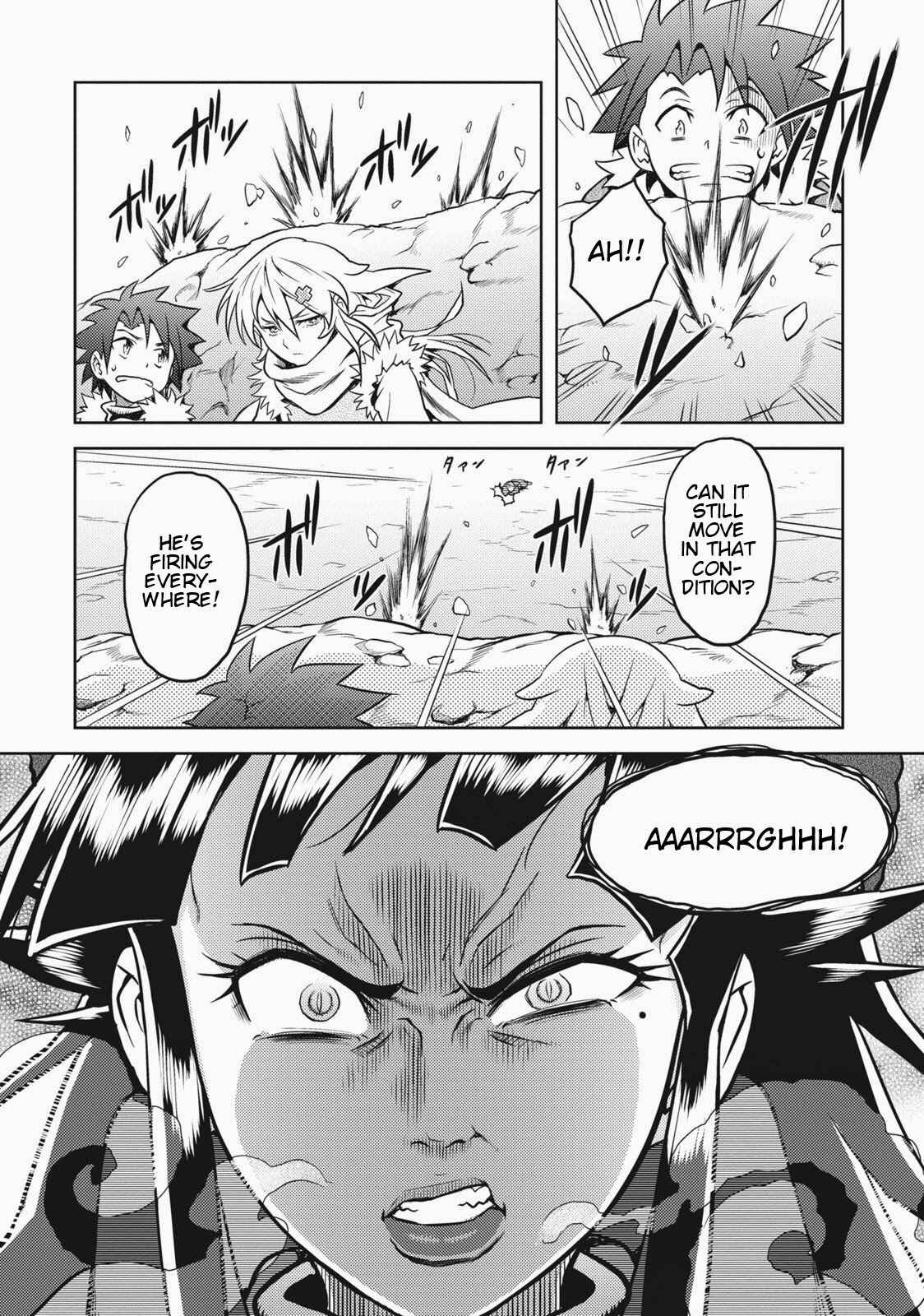 Page 16 Chapter 4 Shiroi Majo