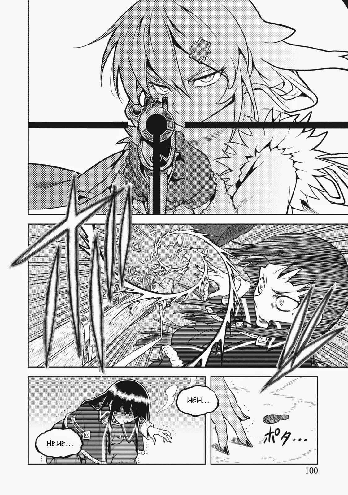 Page 18 Chapter 4 Shiroi Majo