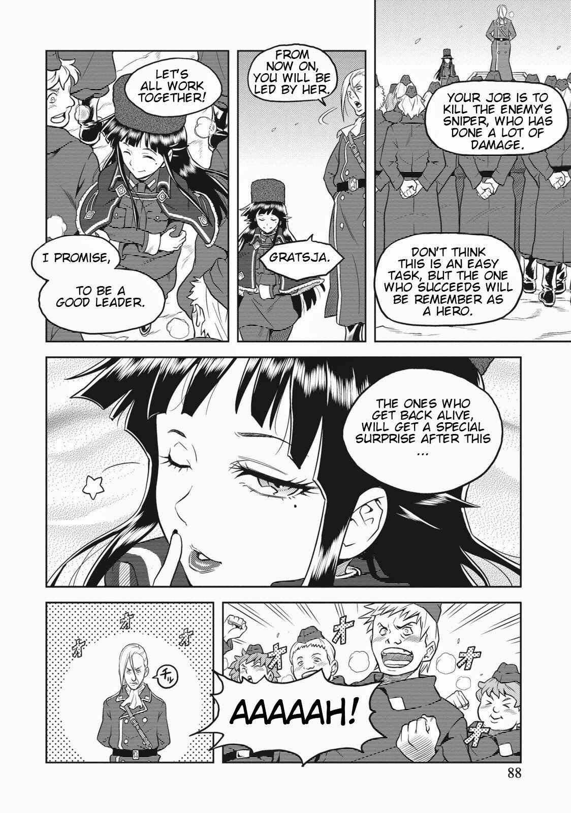 Page 6 Chapter 4 Shiroi Majo