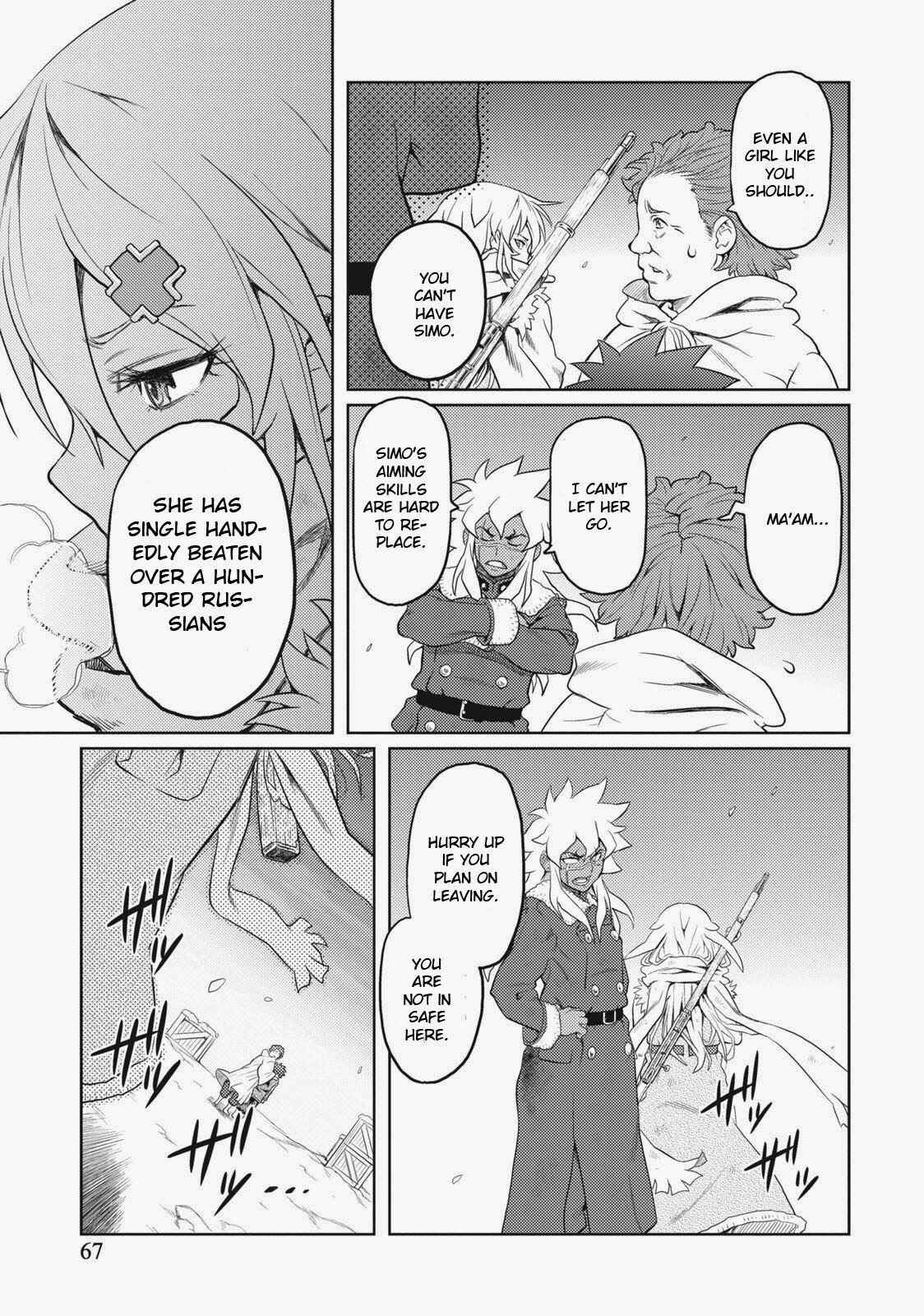 Page 11 Chapter 3 Shiroi Majo