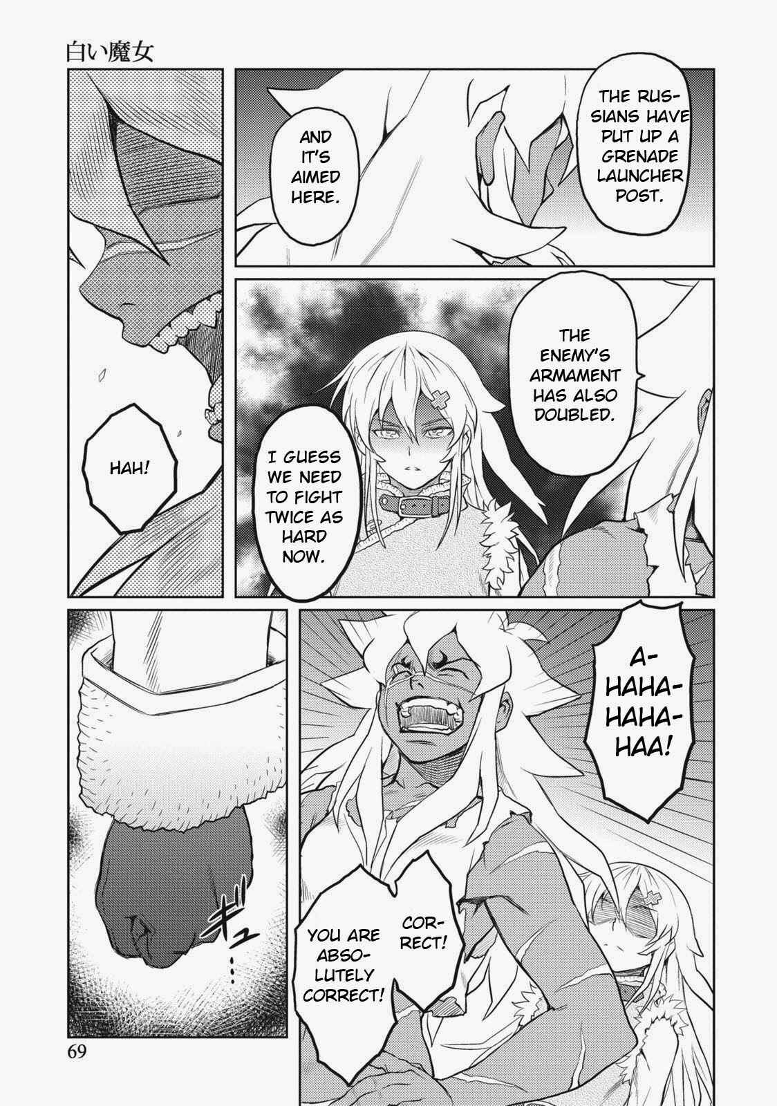 Page 13 Chapter 3 Shiroi Majo