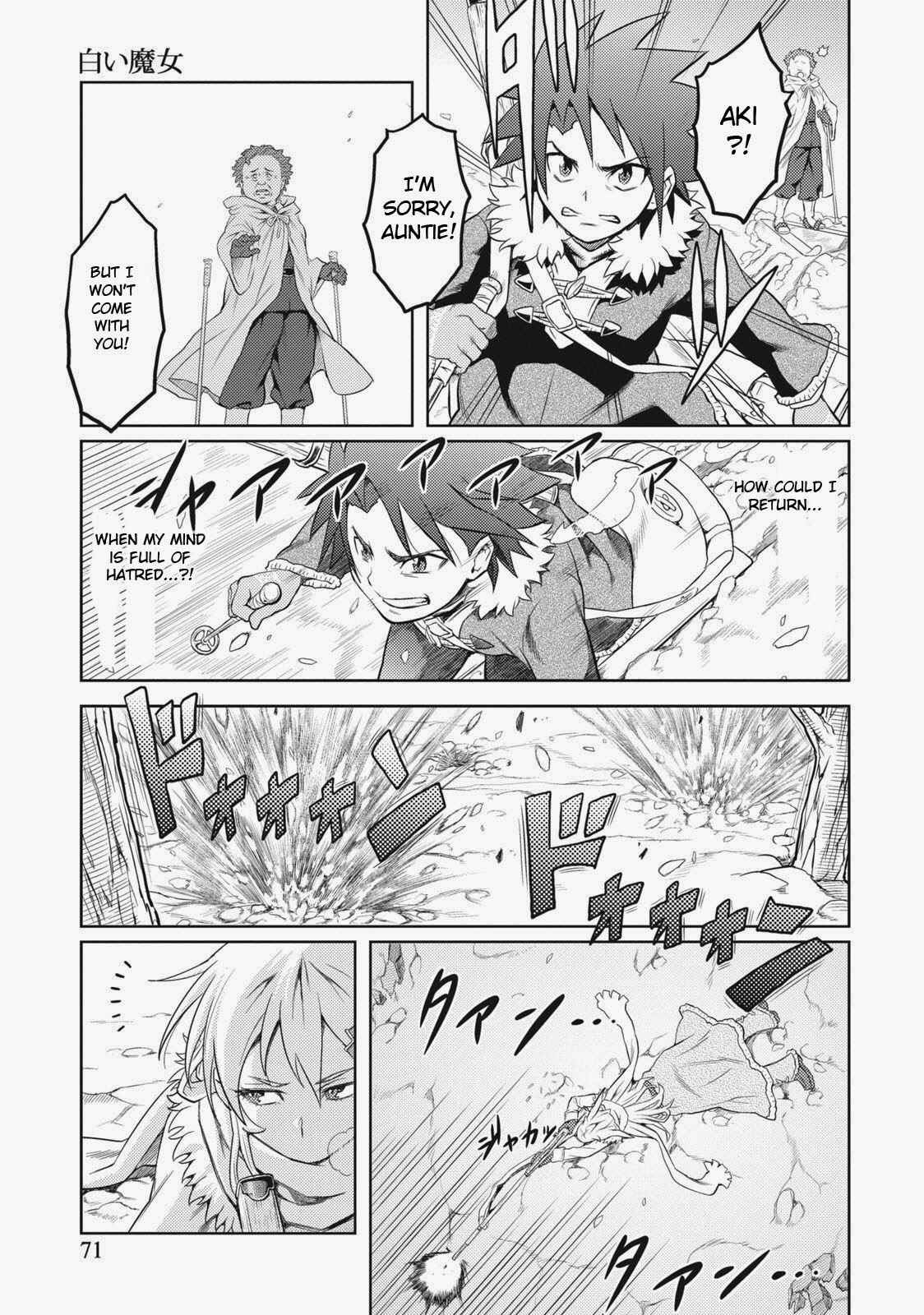 Page 15 Chapter 3 Shiroi Majo