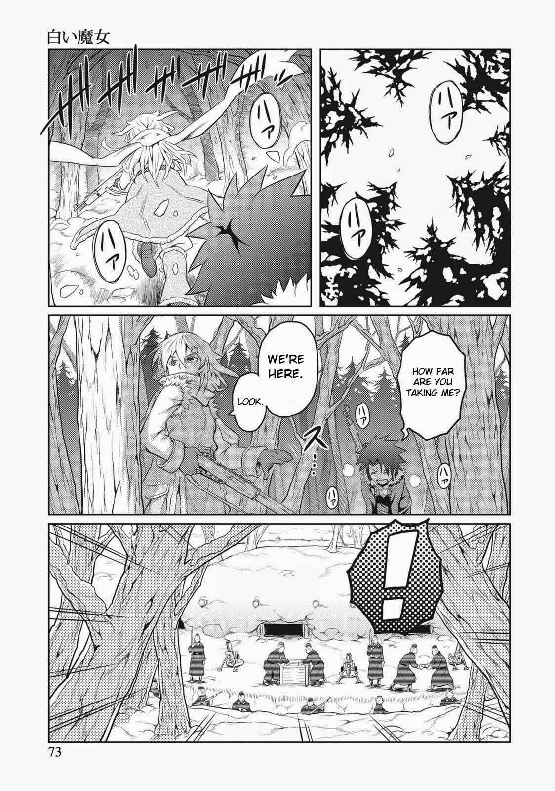 Page 17 Chapter 3 Shiroi Majo